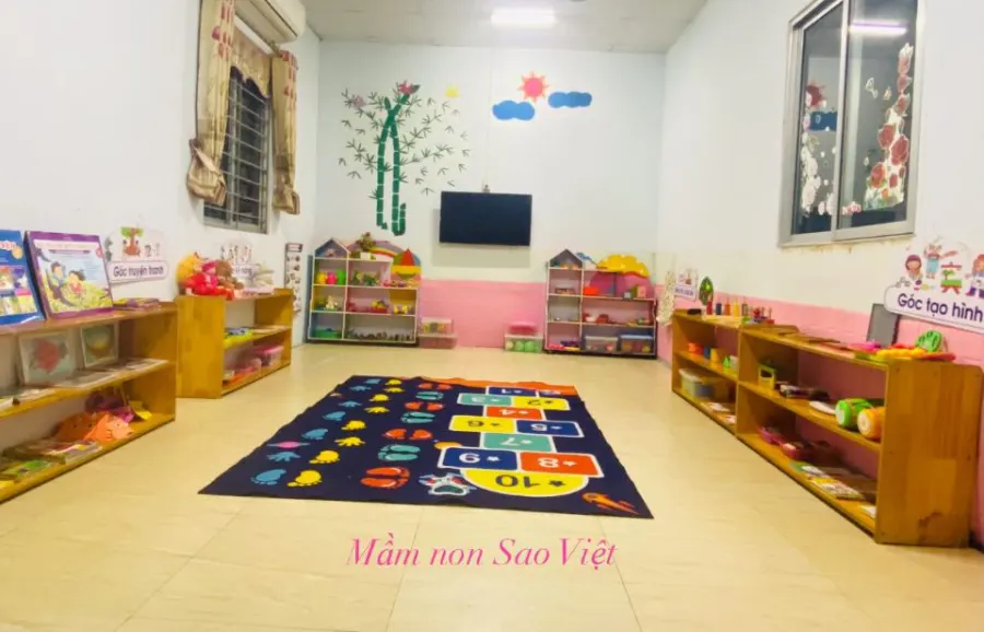 Trường Mầm Non Sao Việt