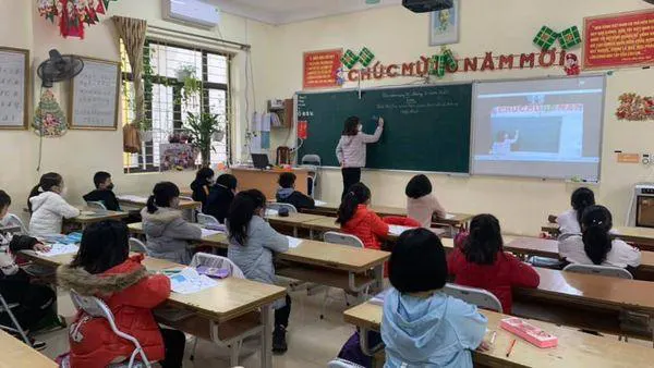 Trường Tiểu Học Trưng Vương