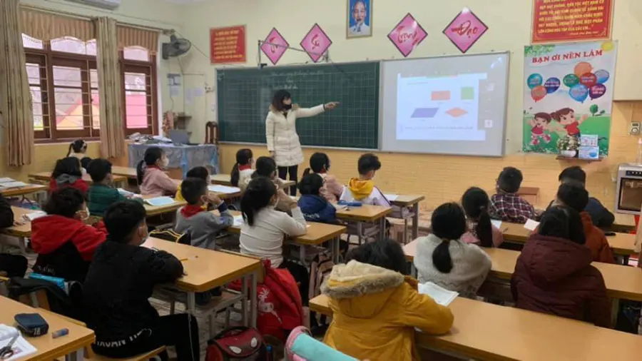 Trường Tiểu Học Trưng Vương