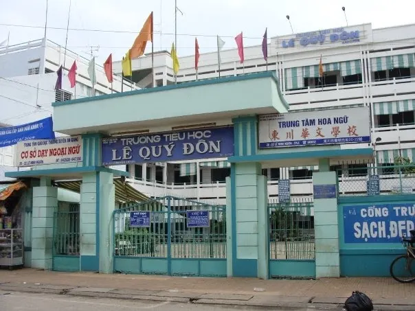 Trường Tiểu Học Lê Quý Đôn