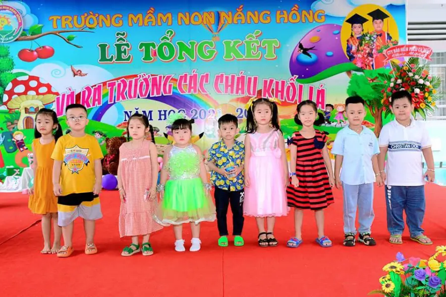 Trường Mầm Non Nắng Hồng