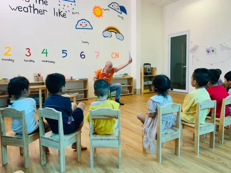 Trường Mầm Non Song Ngữ Cambridge Phúc Yên