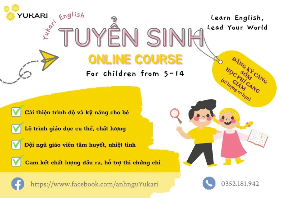 Trung Tâm Anh Ngữ Yukari