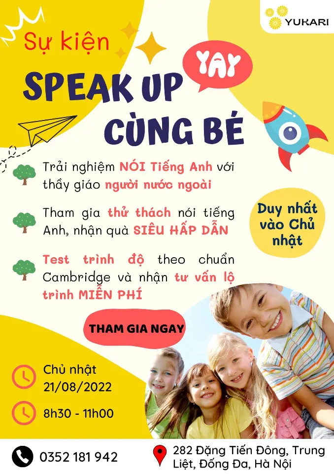 Trung Tâm Anh Ngữ Yukari