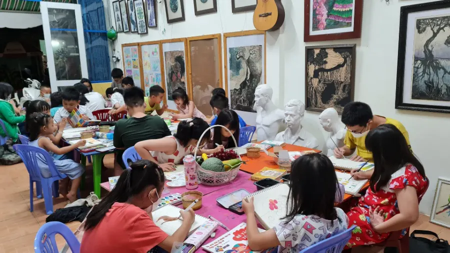 Trung Tâm Xưởng Vẽ 91