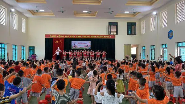 Trường Tiểu Học Lê Văn Tám
