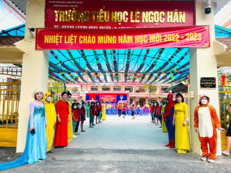 Trường Tiểu học Lê Ngọc Hân