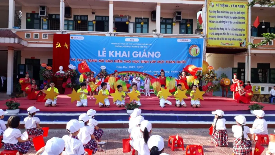 Trường Tiểu học Hoàng Văn Thụ