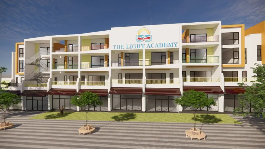 Trường Tiểu Học Song Ngữ The Light Academy