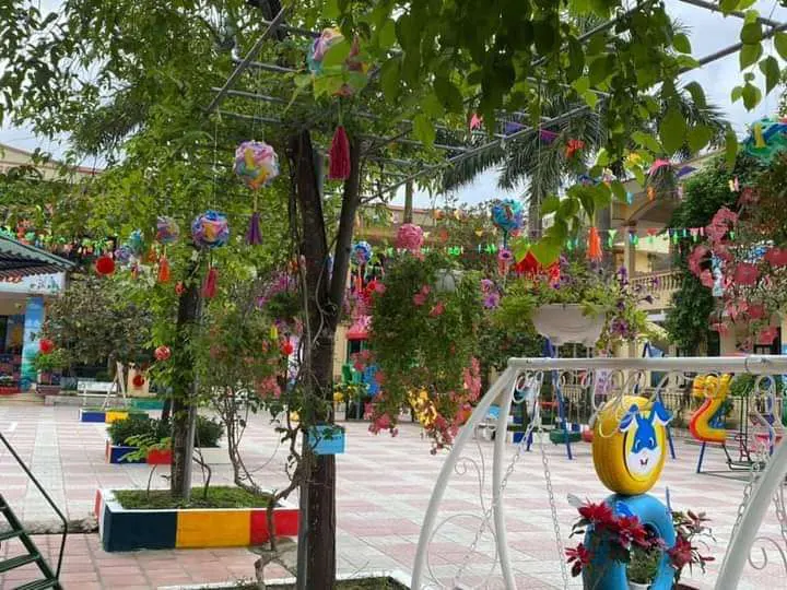 Trường Mầm Non Quảng Thắng