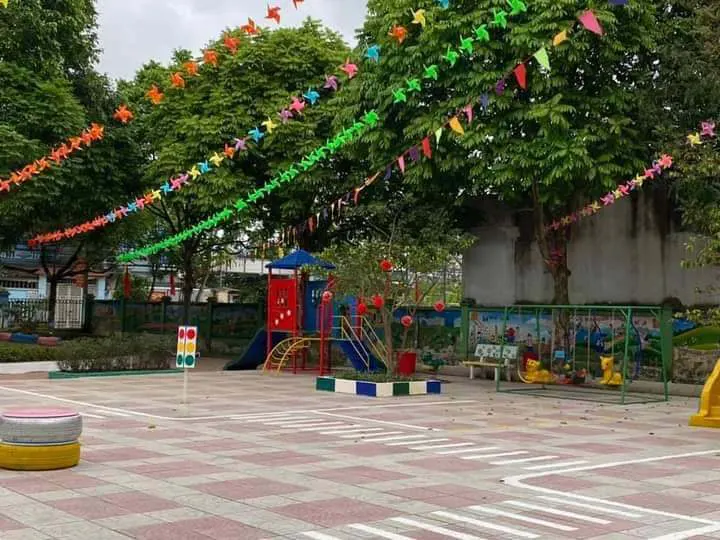 Trường Mầm Non Quảng Thắng