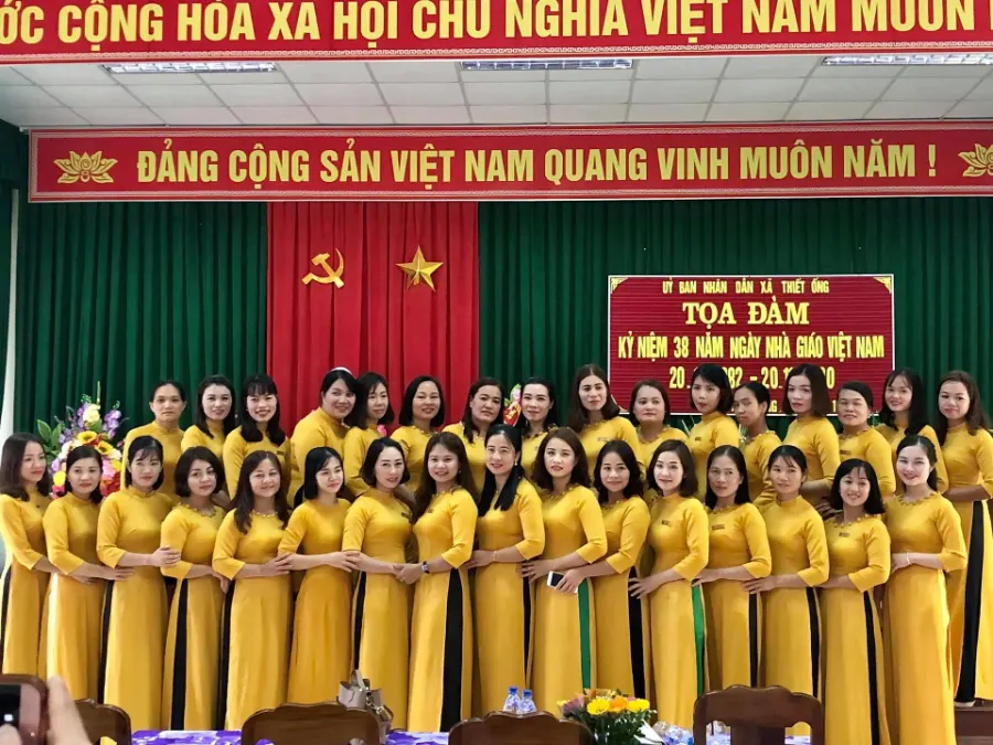 Trường Mầm Non Thiết Ống