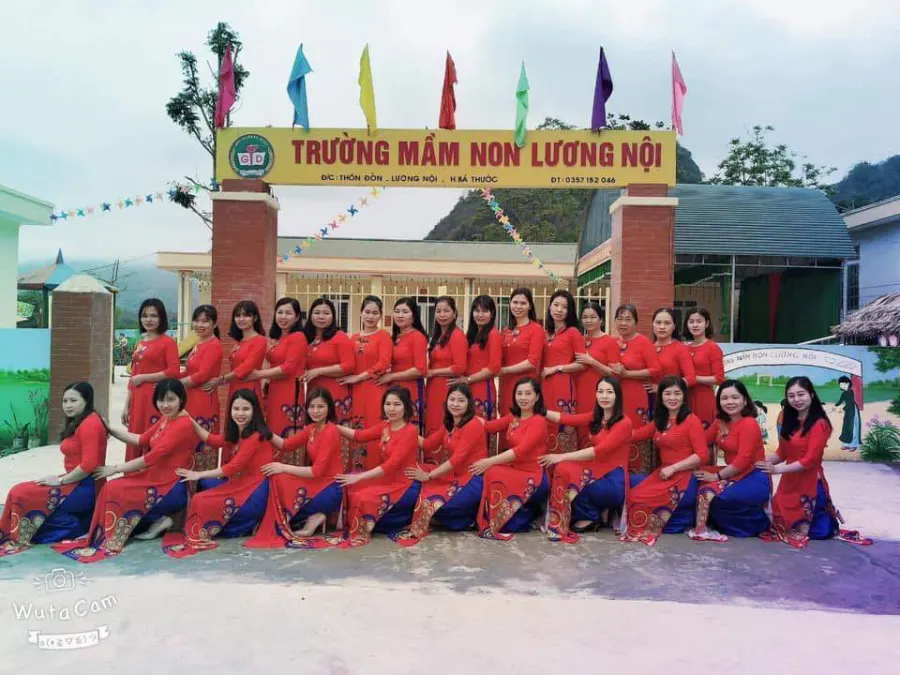 Trường Mầm Non Lương Nội