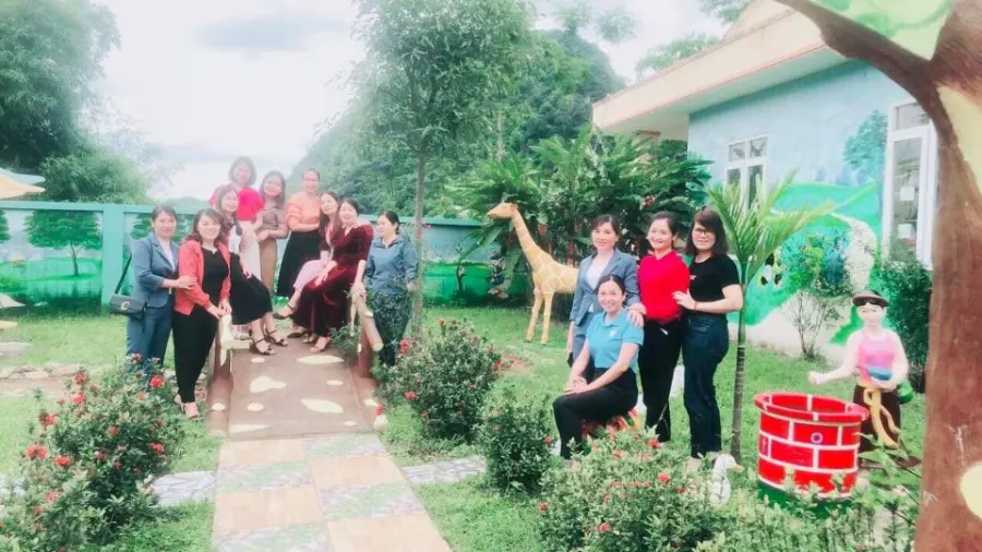 Trường Mầm Non Lương Nội
