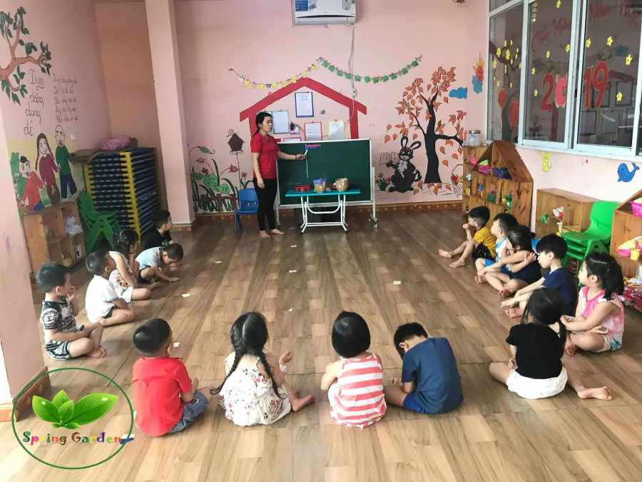 Trường mầm non Vườn Xuân (Spring garden bilingual kindergarten) – Dương Húc – Đại Đồng