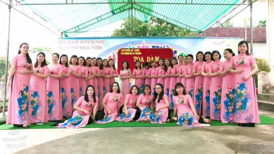 Trường Mầm Non Ái Thượng