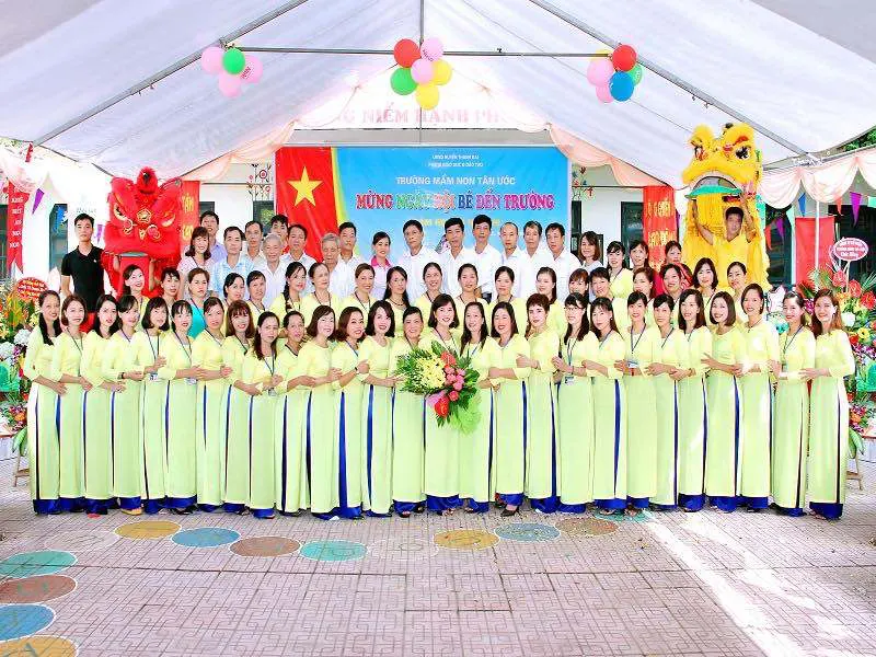 Trường Mầm Non Tân Ước