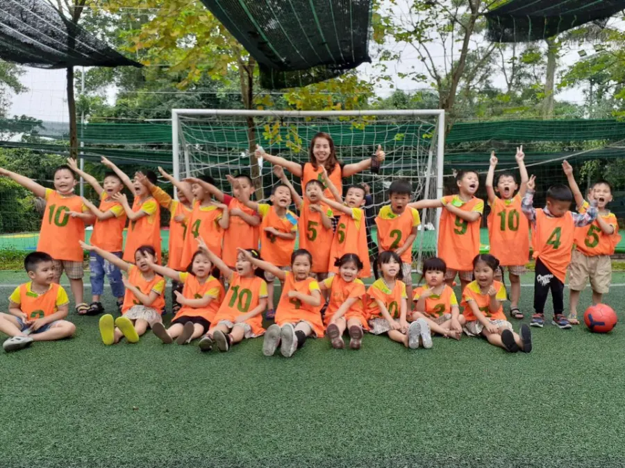 Trường Mầm Non Tân Ước