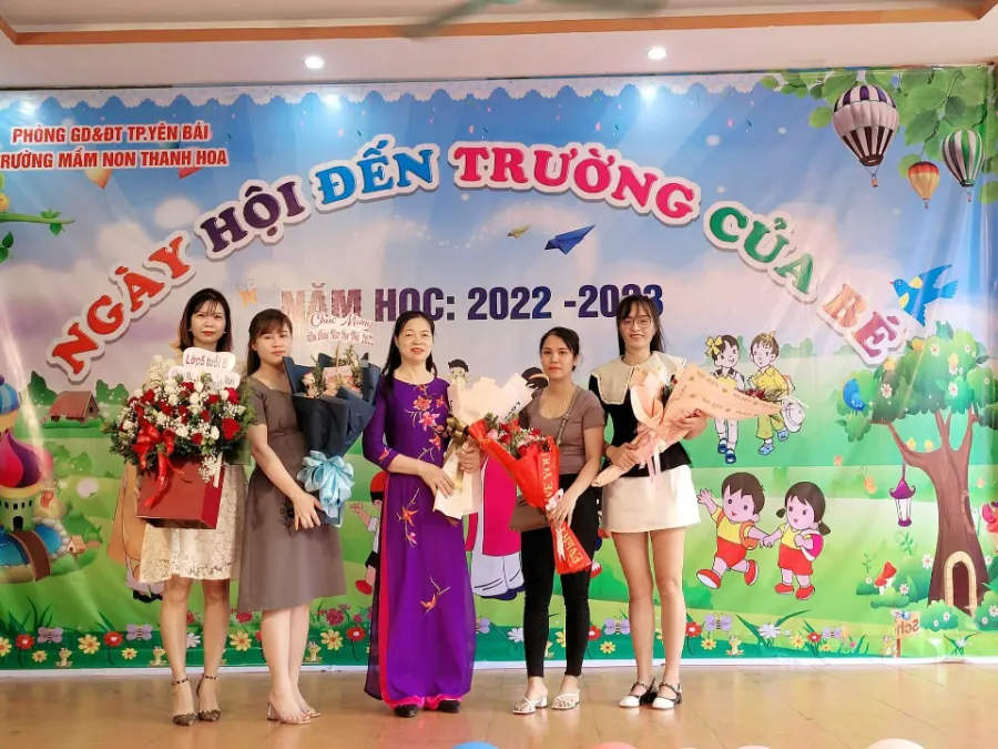Trường Mầm Non Thanh Hoa