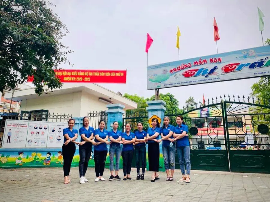 Trường Mầm Non Thị Trấn Sóc Sơn