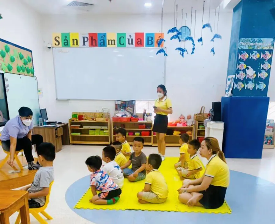 Trường Mầm Non Quốc Tế iBS - Phường 10