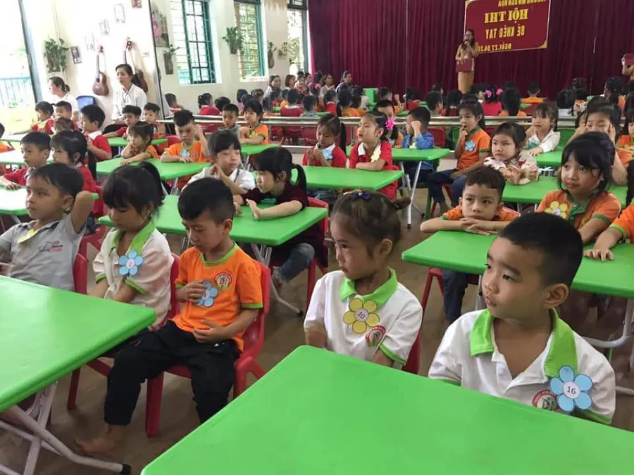 Trường Mầm Non Dân Hoà
