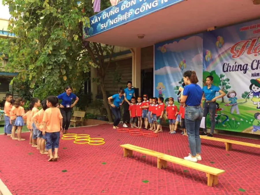 Trường Mầm Non Dân Hoà