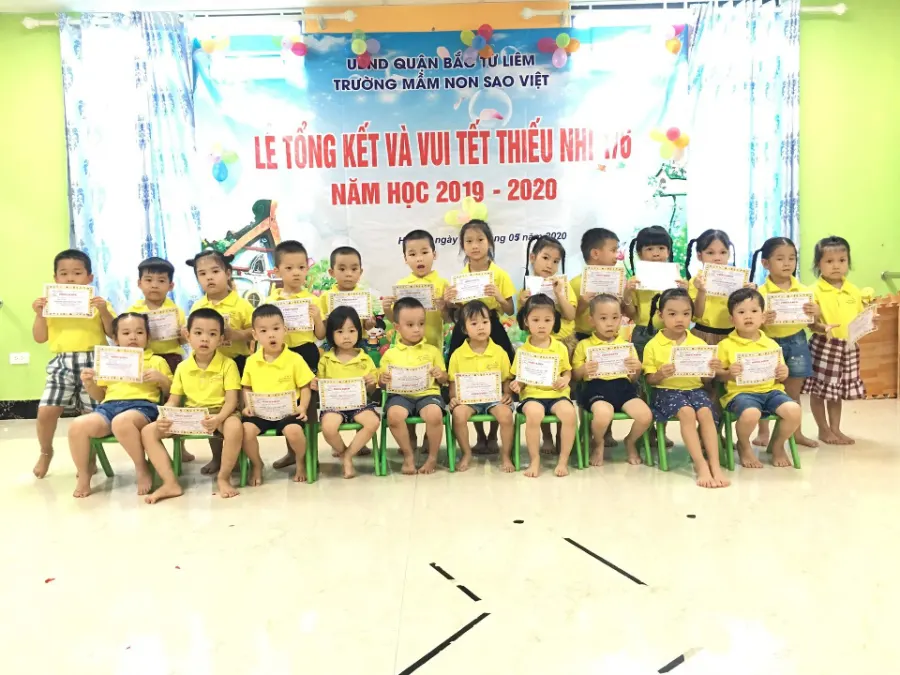 Trường Mầm Non Sao Việt