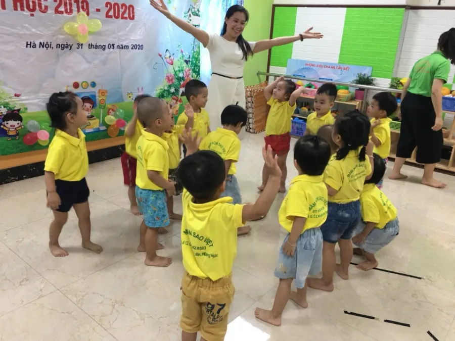 Trường Mầm Non Sao Việt