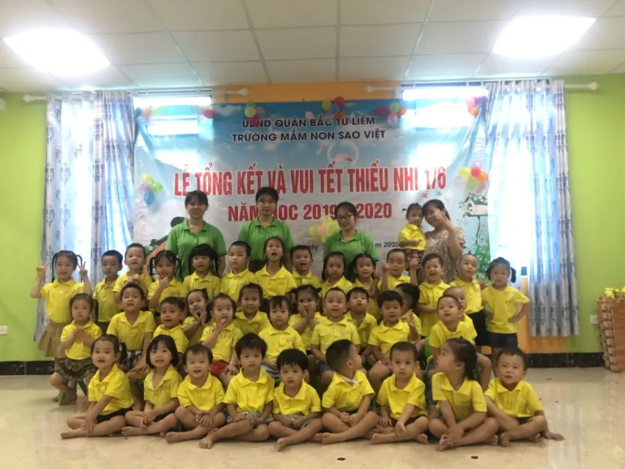 Trường Mầm Non Sao Việt