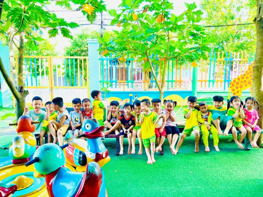 Trường Mầm Non Ánh Sao
