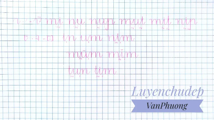 Trung Tâm Luyện Chữ Đẹp Vân Phương