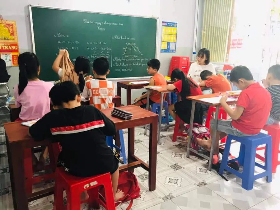 Trung Tâm Luyện Chữ Đẹp Hoài Phương