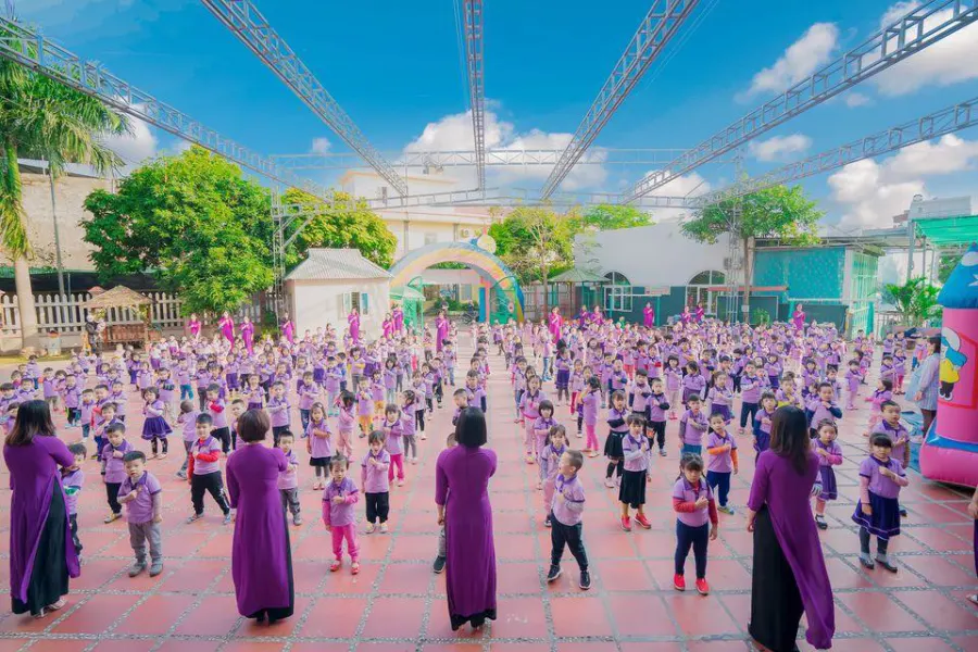 Trường Mầm Non Hoa Thuỷ Tiên