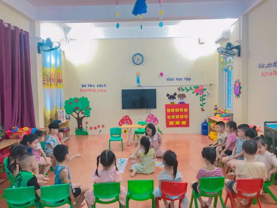 Trường Mầm Non Hoa Thuỷ Tiên