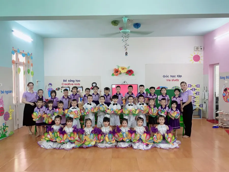 Trường Mầm Non Hoa Thuỷ Tiên