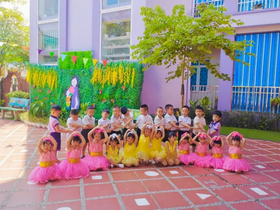 Trường Mầm Non Hoa Thuỷ Tiên