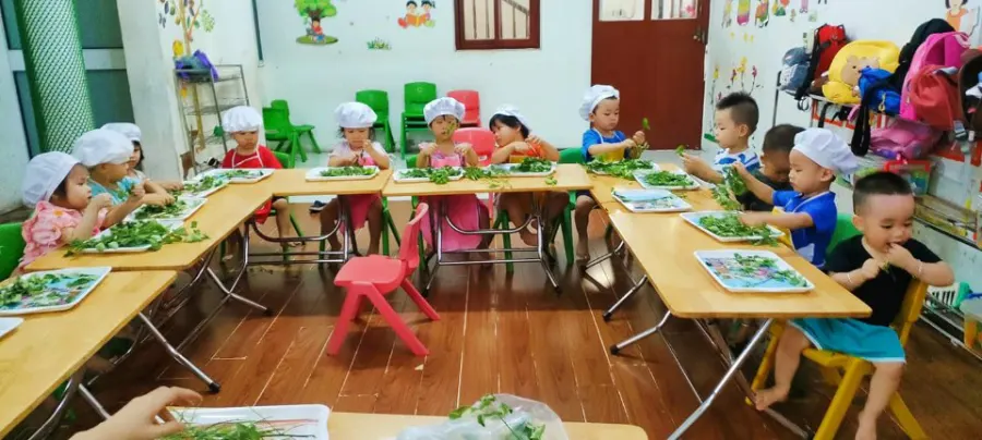 Trường Mầm Non Mặt Trời Đỏ