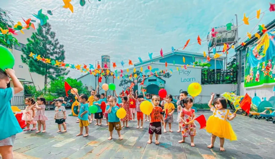 Trường Mẫu Giáo Măng Non (Bamboo Shoot Kindergarten)