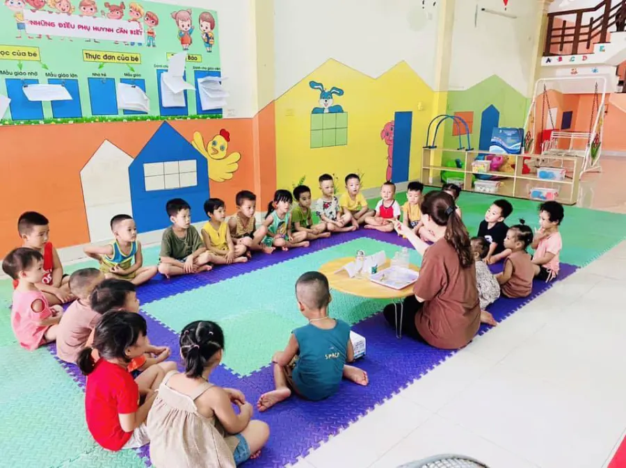 Trường Mầm Non Thần Đồng