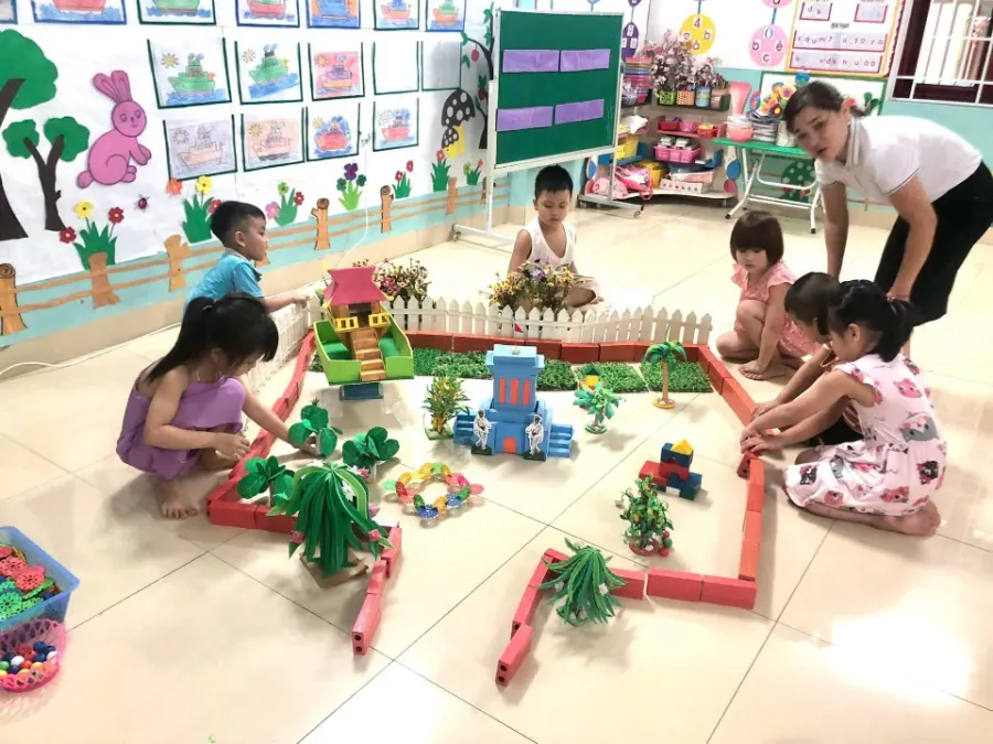 Trường Mầm Non Bình Minh