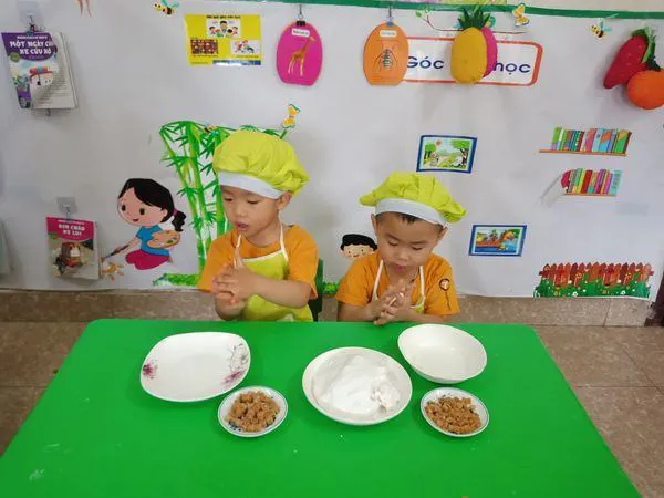 Trường Mầm Non Hoa Sữa