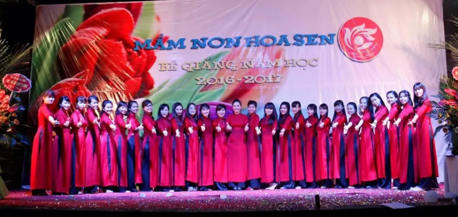 Trường Mầm Non Hoa Sen
