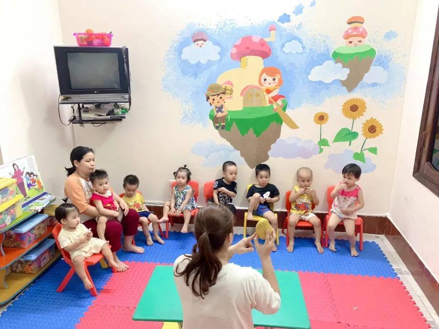 Trường Mầm Non Hoạ Mi