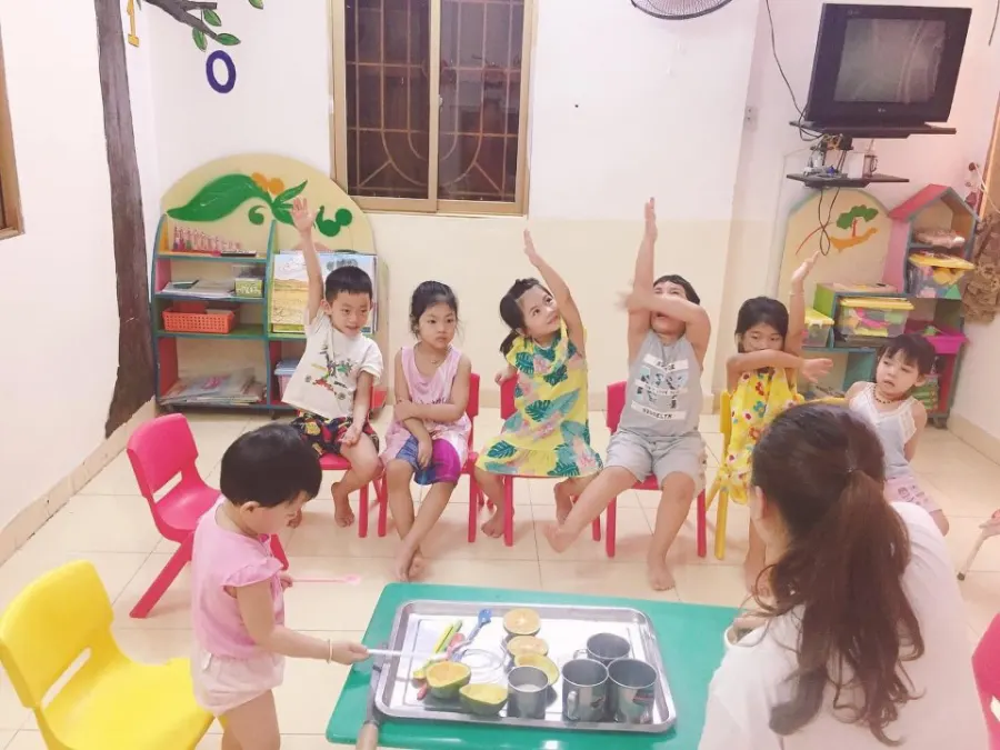 Trường Mầm Non Hoạ Mi