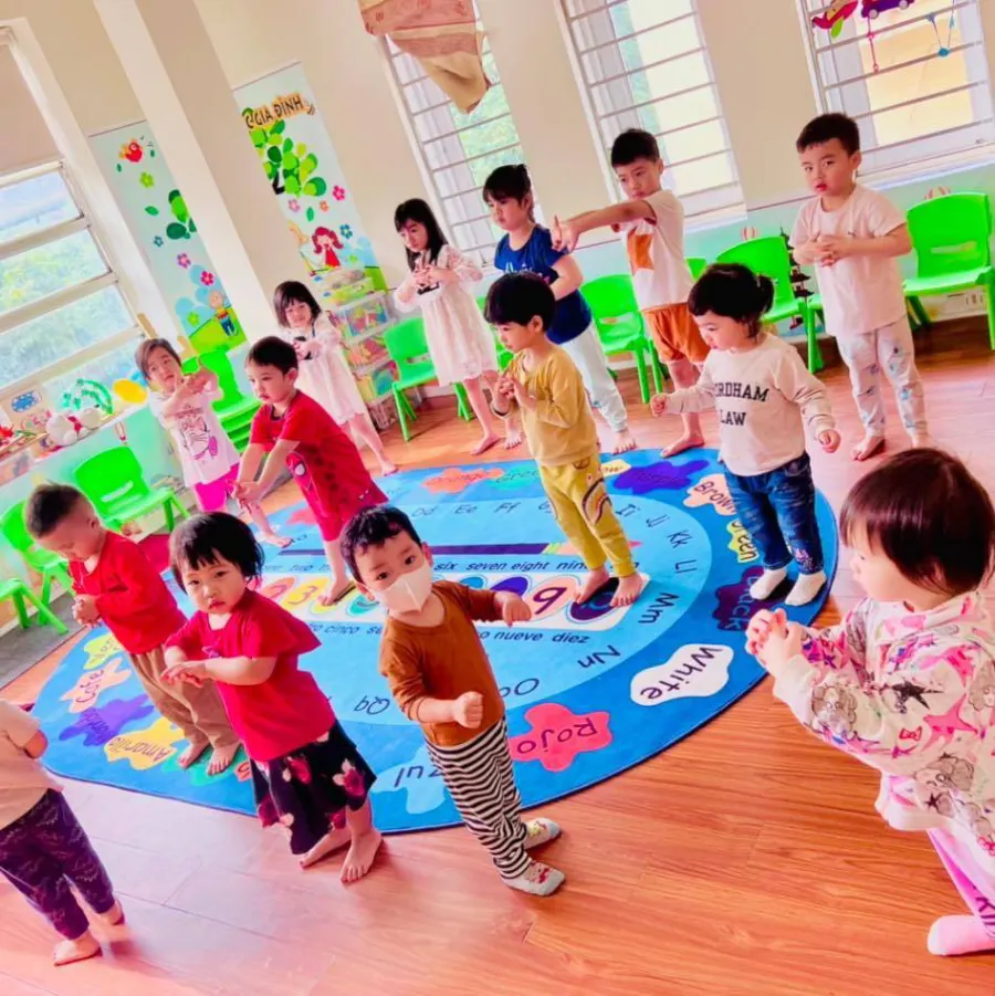Trường Mầm Non Tuổi Thần Tiên