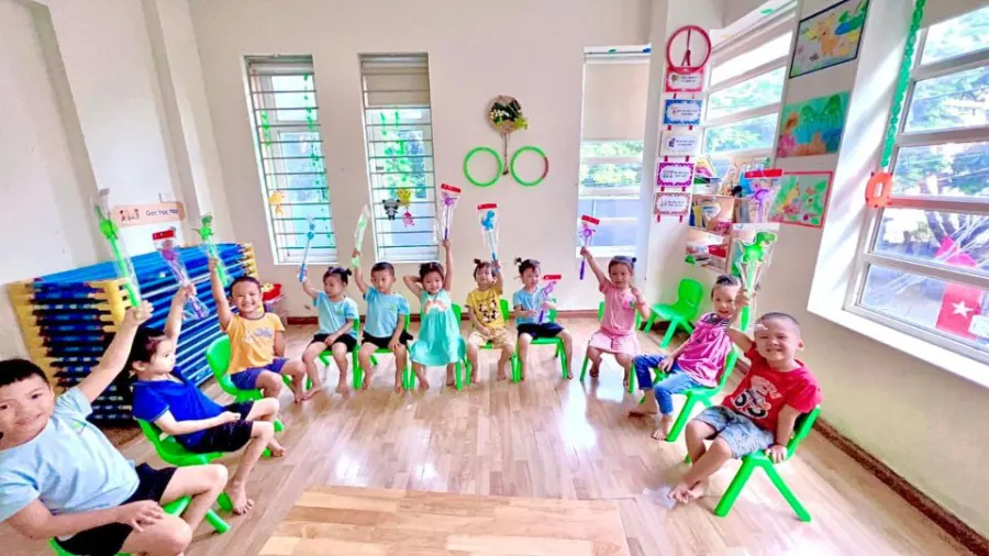 Trường Mầm Non Tuổi Thần Tiên