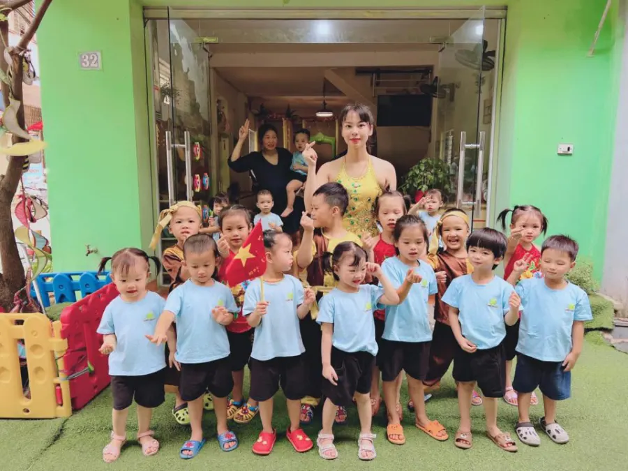 Trường Mầm Non Tuổi Thần Tiên