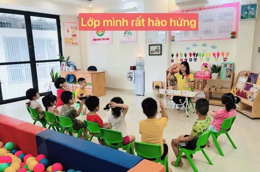 Trường Mầm Non Tâm Mai