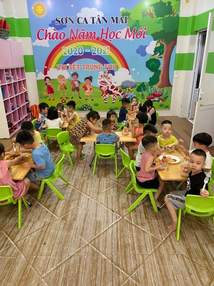 Trường Mầm Non Sơn Ca